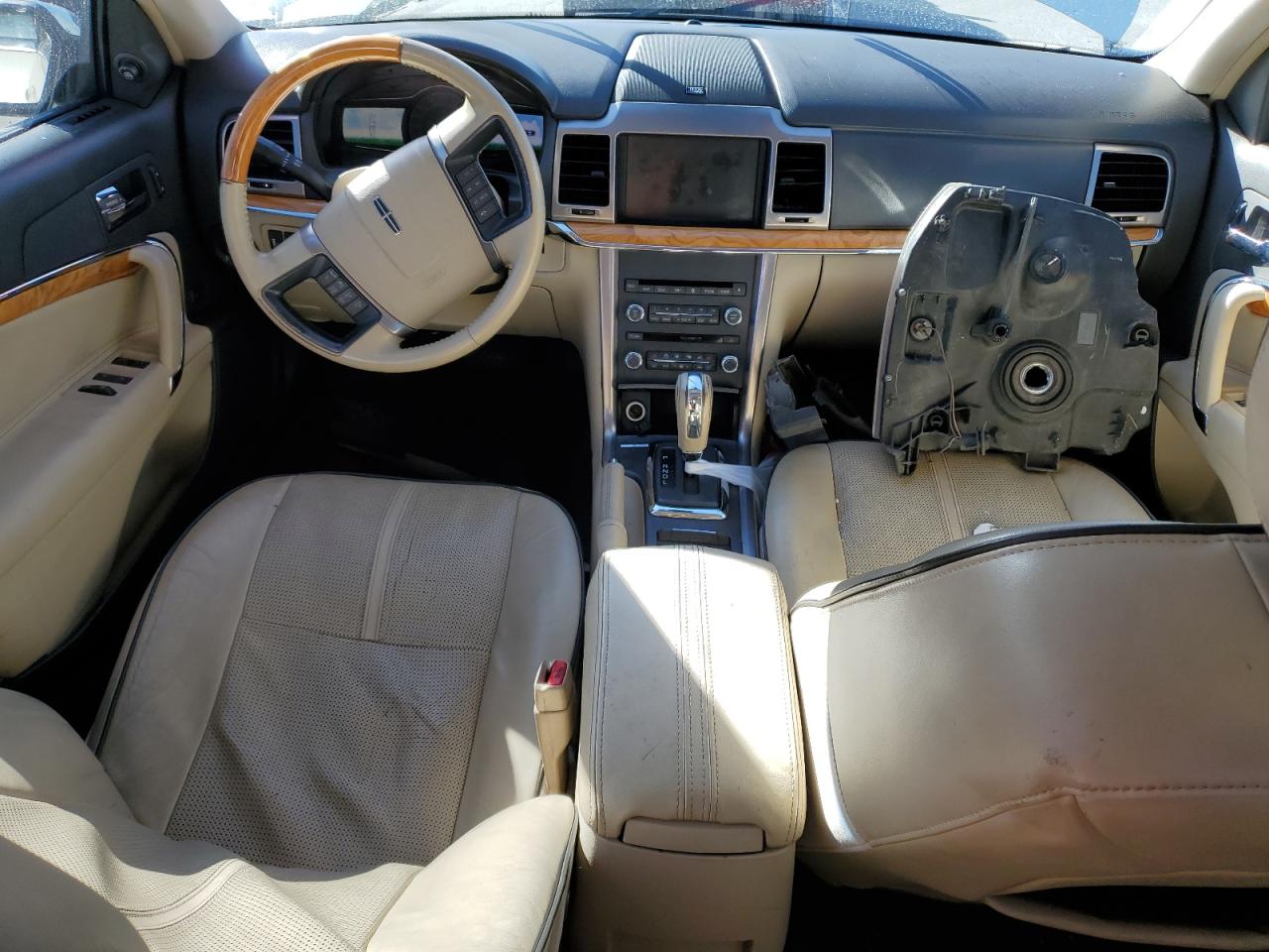 2011 Lincoln Mkz Hybrid VIN: 3LNDL2L34BR757203 Lot: 92070545