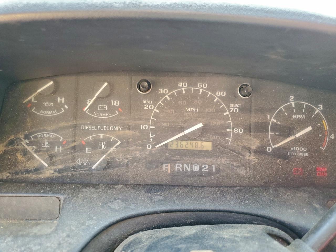 1997 Ford F350 VIN: 1FTJX35F9VEB31565 Lot: 89578595