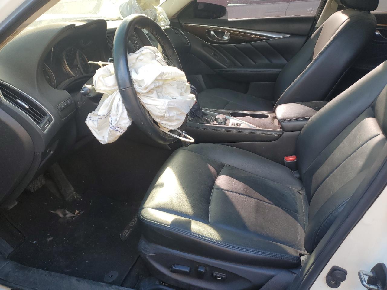 2019 Infiniti Q50 Luxe VIN: JN1EV7AR8KM555130 Lot: 93140395