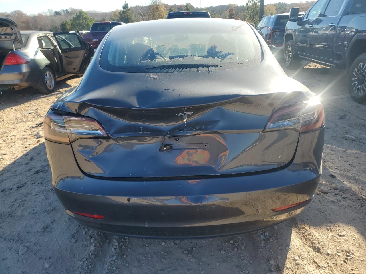 2020 Tesla Model 3 VIN: 5YJ3E1EA4LF796814 Lot: 92607905