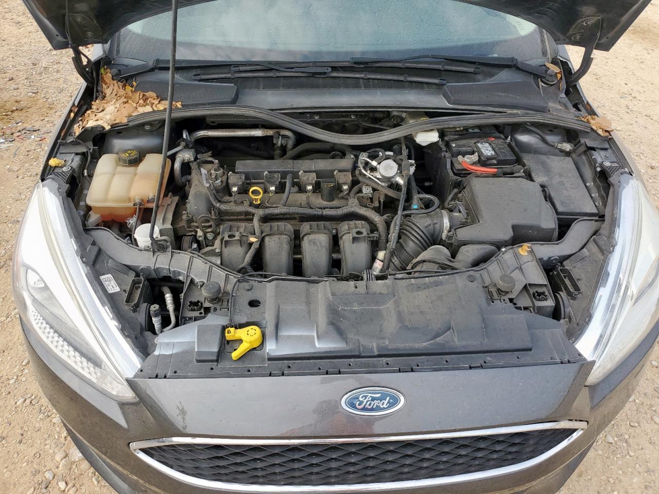 2018 Ford Focus Se VIN: 1FADP3F28JL283731 Lot: 93503465