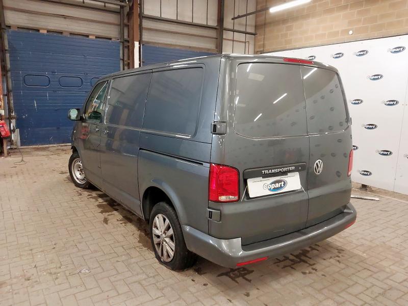 2024 VOLKSWAGEN TRANSPORTER 2.0 TDI 150 HIGHLINE VAN DSG
