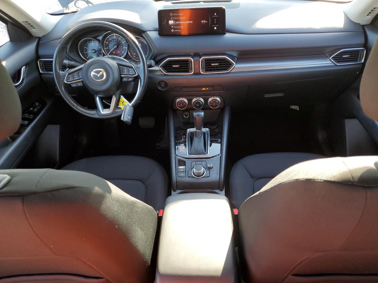 2025 Mazda Cx-5 VIN: JM3KFBAL4S0554261 Lot: 92600465