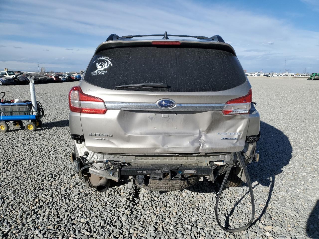 2019 Subaru Ascent Limited VIN: 4S4WMALD7K3429538 Lot: 92448755