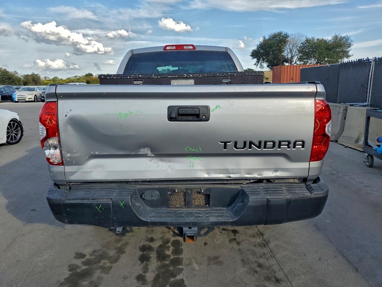 2015 Toyota Tundra Double Cab Sr VIN: 5TFRM5F14FX090441 Lot: 94540815