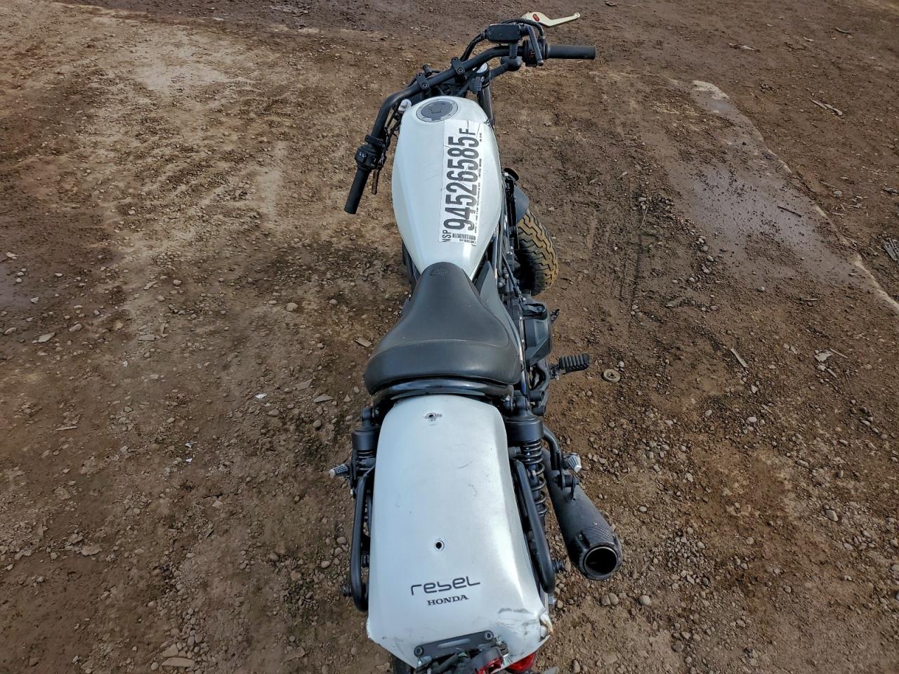 2021 Honda Cmx500 A VIN: MLHPC5652M5401495 Lot: 94526585