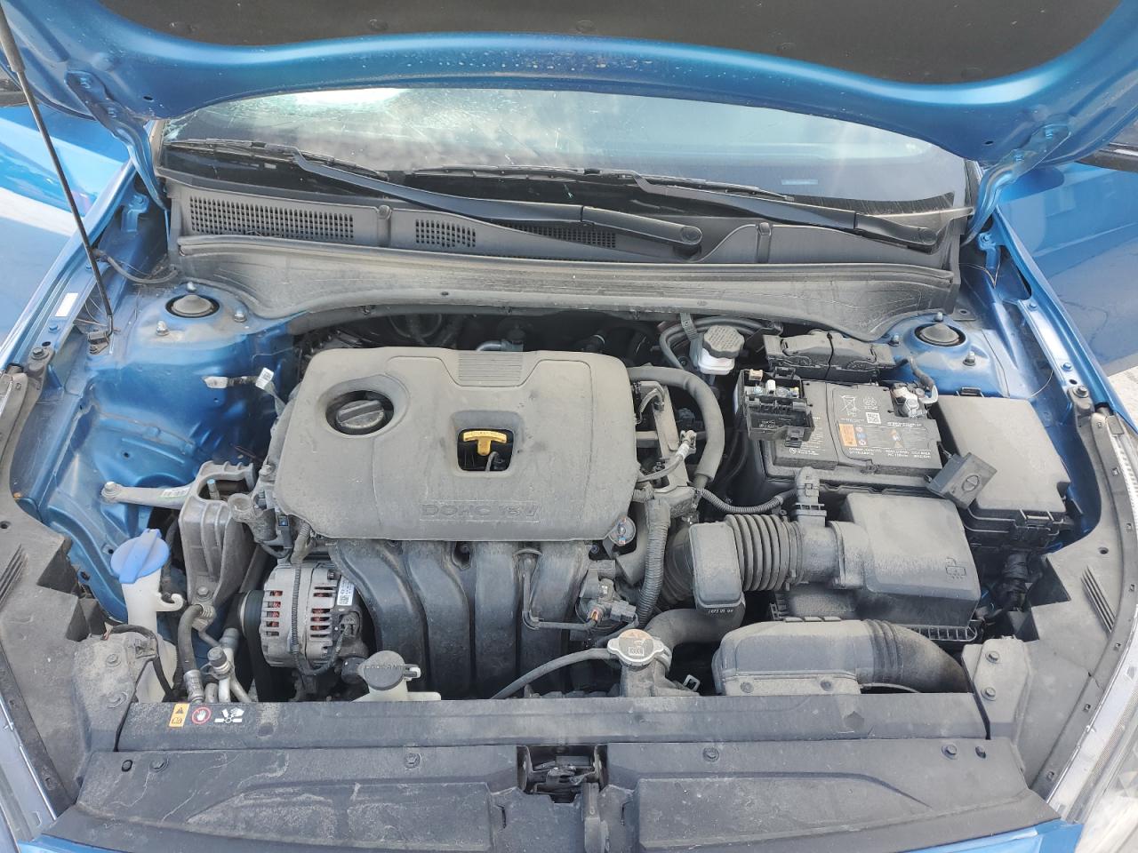 2023 Kia Forte Gt Line VIN: 3KPF54AD1PE661400 Lot: 91298055