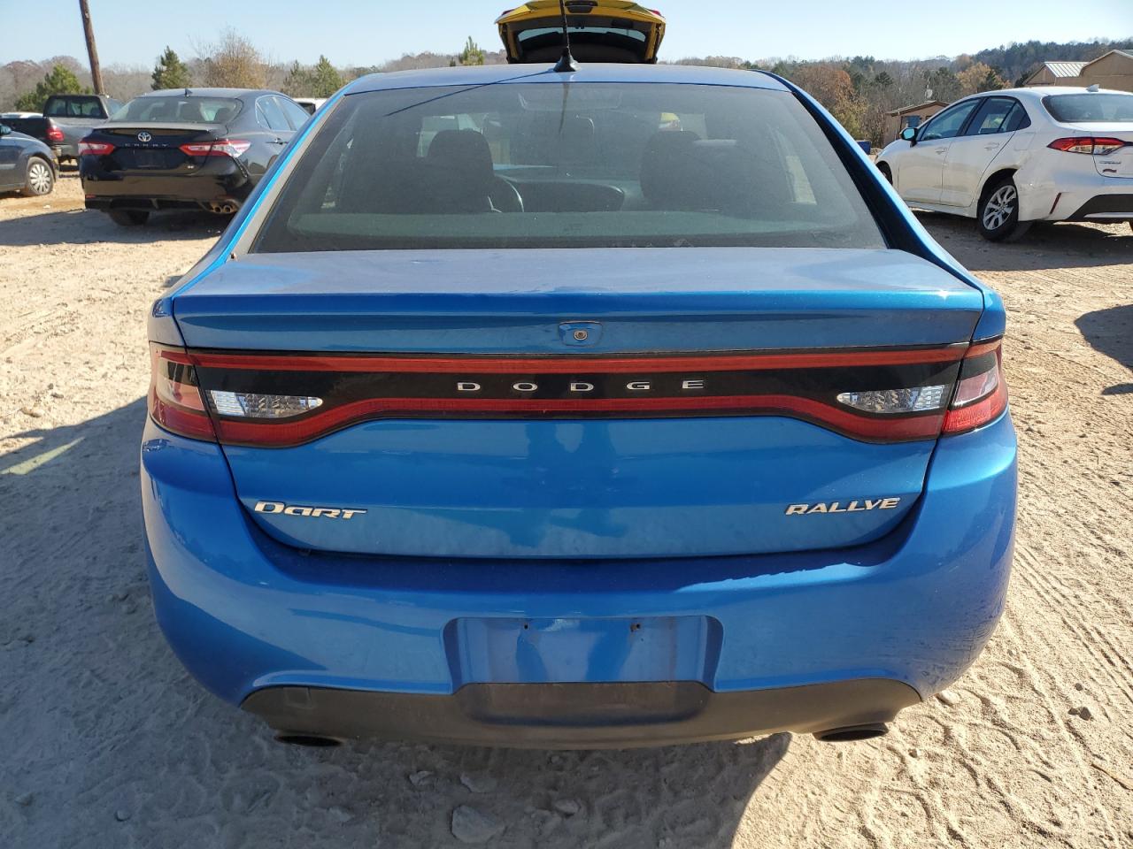 2015 Dodge Dart Sxt VIN: 1C3CDFBBXFD174022 Lot: 93743635