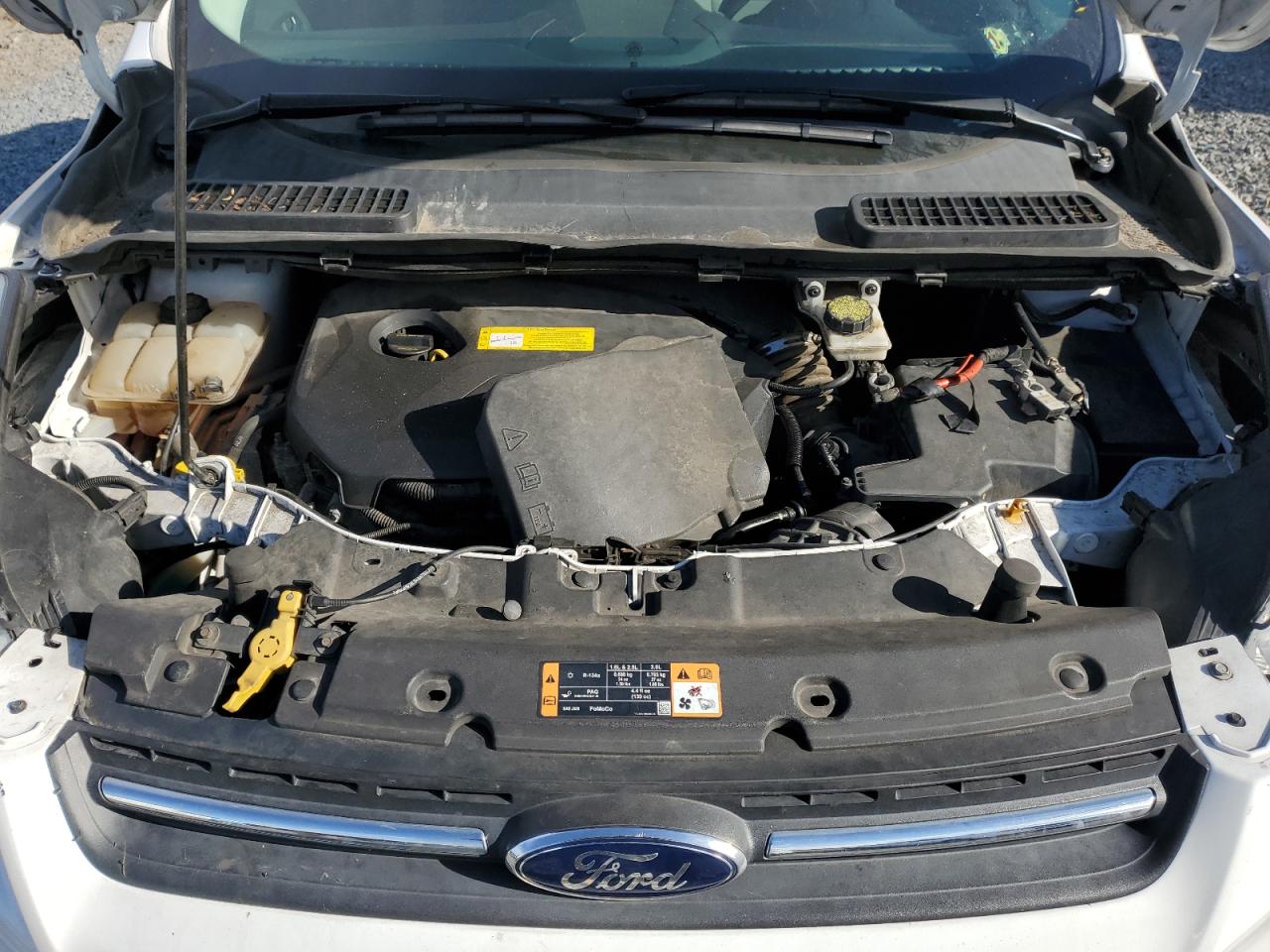 2016 Ford Escape Se VIN: 1FMCU9GX6GUB10316 Lot: 92802245