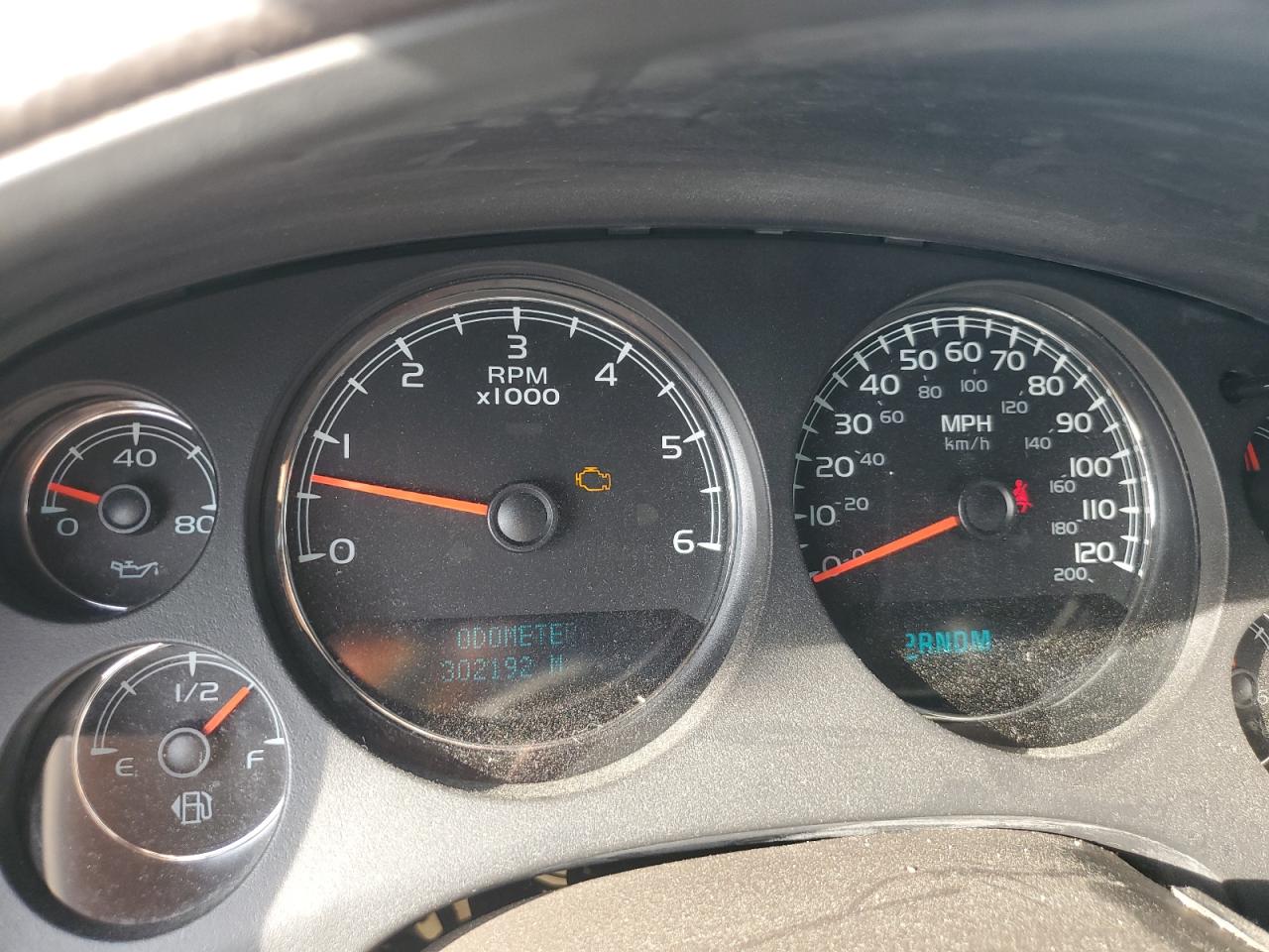 2008 GMC Yukon Xl Denali VIN: 1GKFC66878J190083 Lot: 93593635