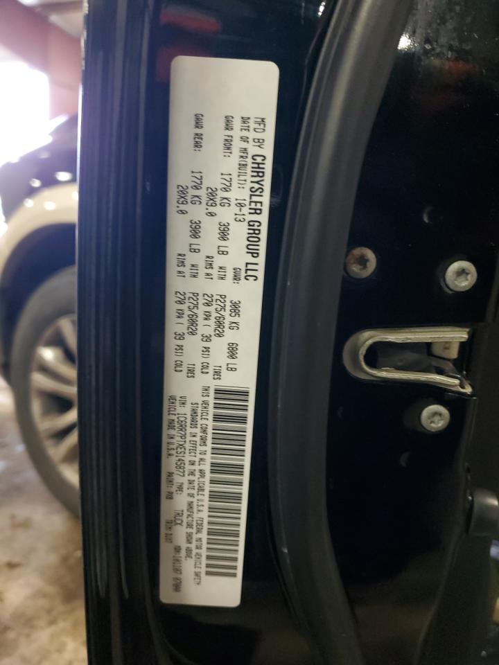 2014 Ram 1500 Longhorn VIN: 1C6RR7PTXES145877 Lot: 92386385