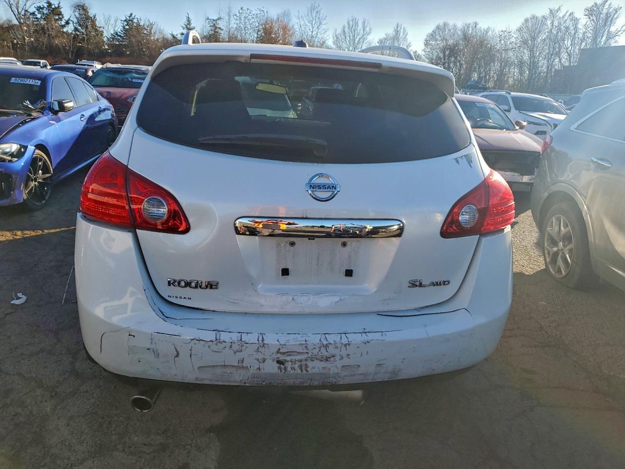 2011 Nissan Rogue S VIN: JN8AS5MV2BW265511 Lot: 93217695
