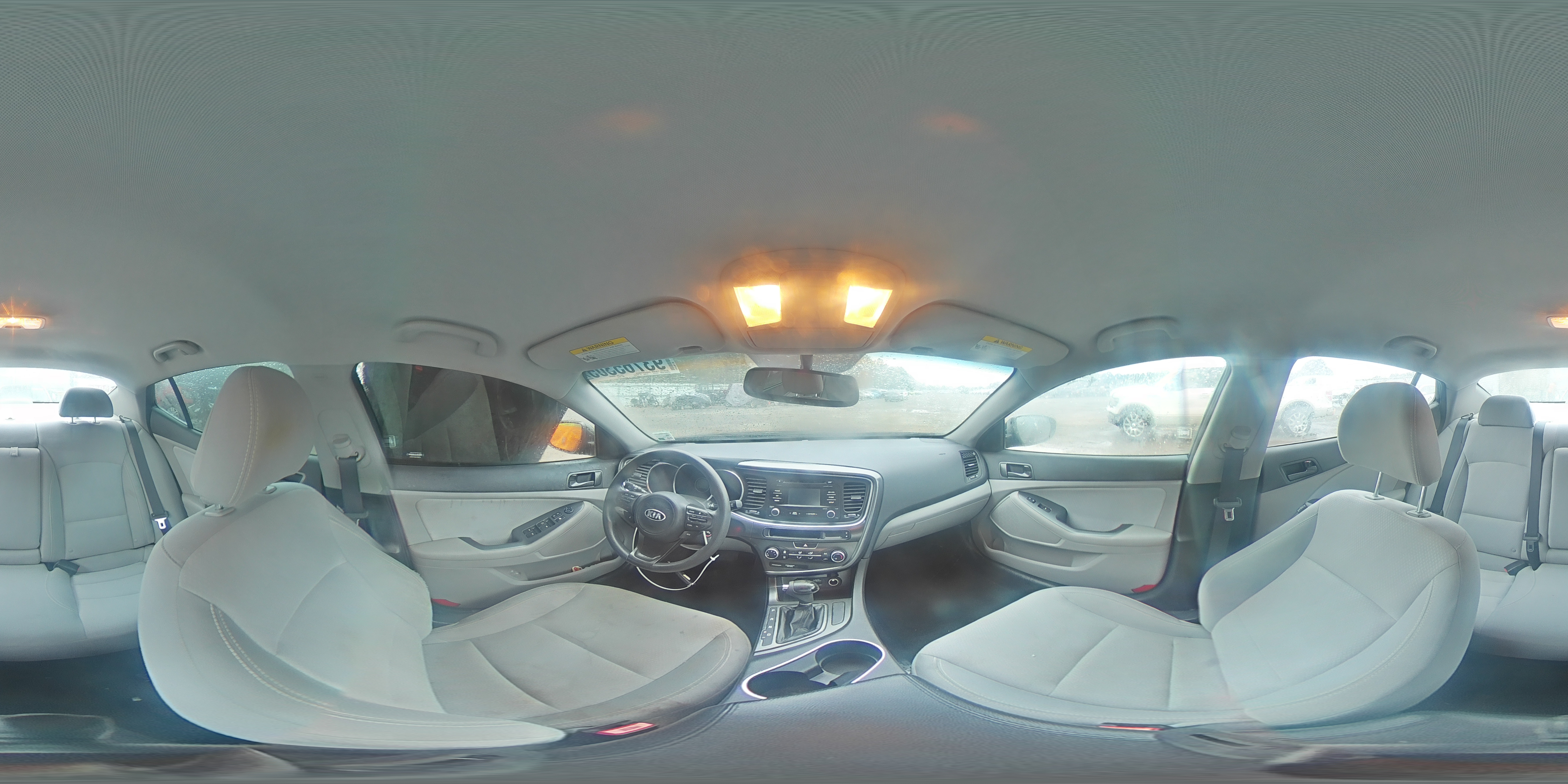 2014 Kia Optima Lx VIN: 5XXGM4A7XEG290582 Lot: 93765305