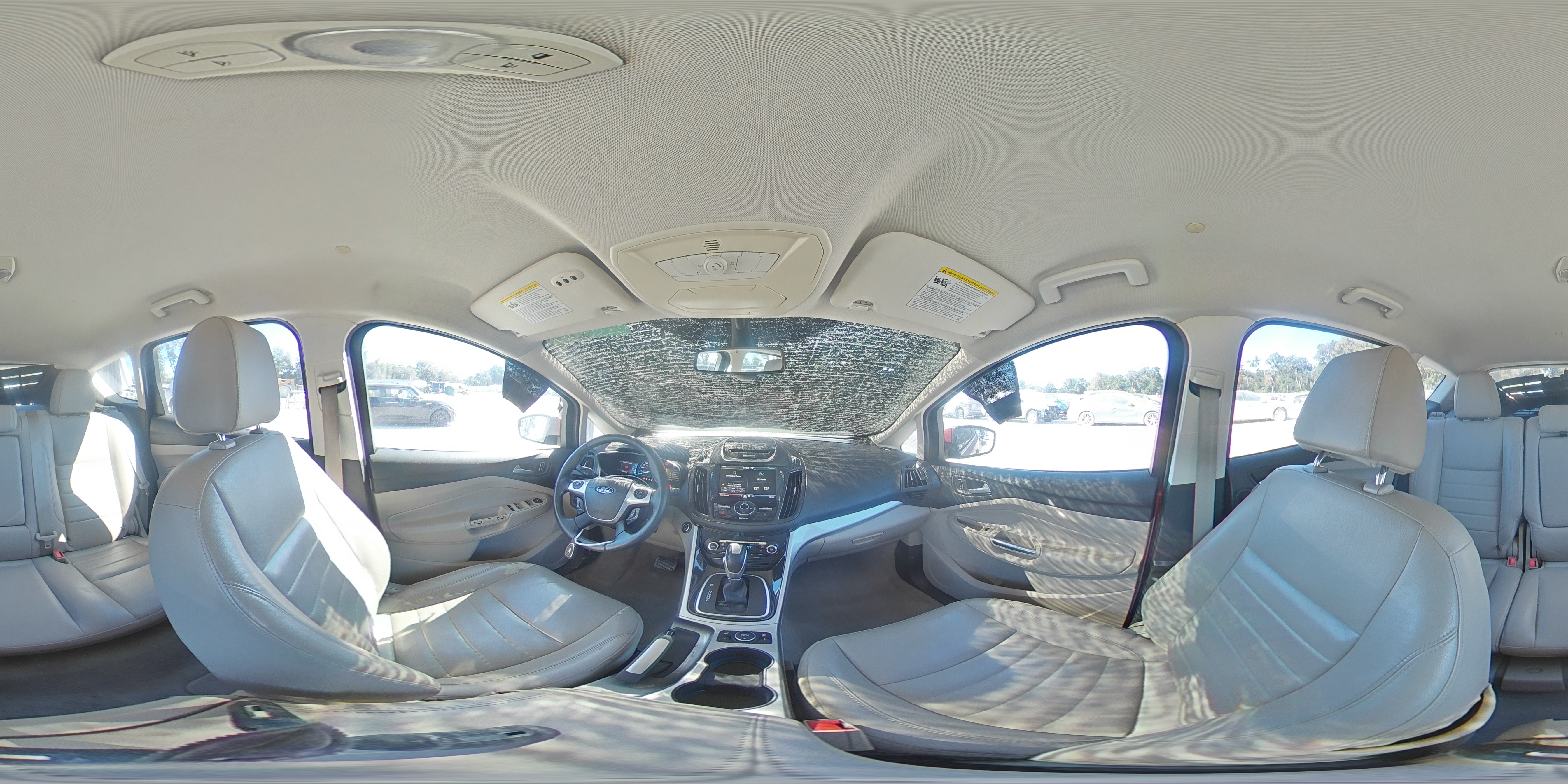 2014 Ford C-Max Sel VIN: 1FADP5BU7EL507449 Lot: 92950975