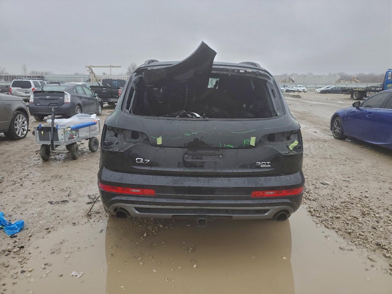 2015 Audi Q7 Prestige VIN: WA1DGAFE9FD015114 Lot: 93512765