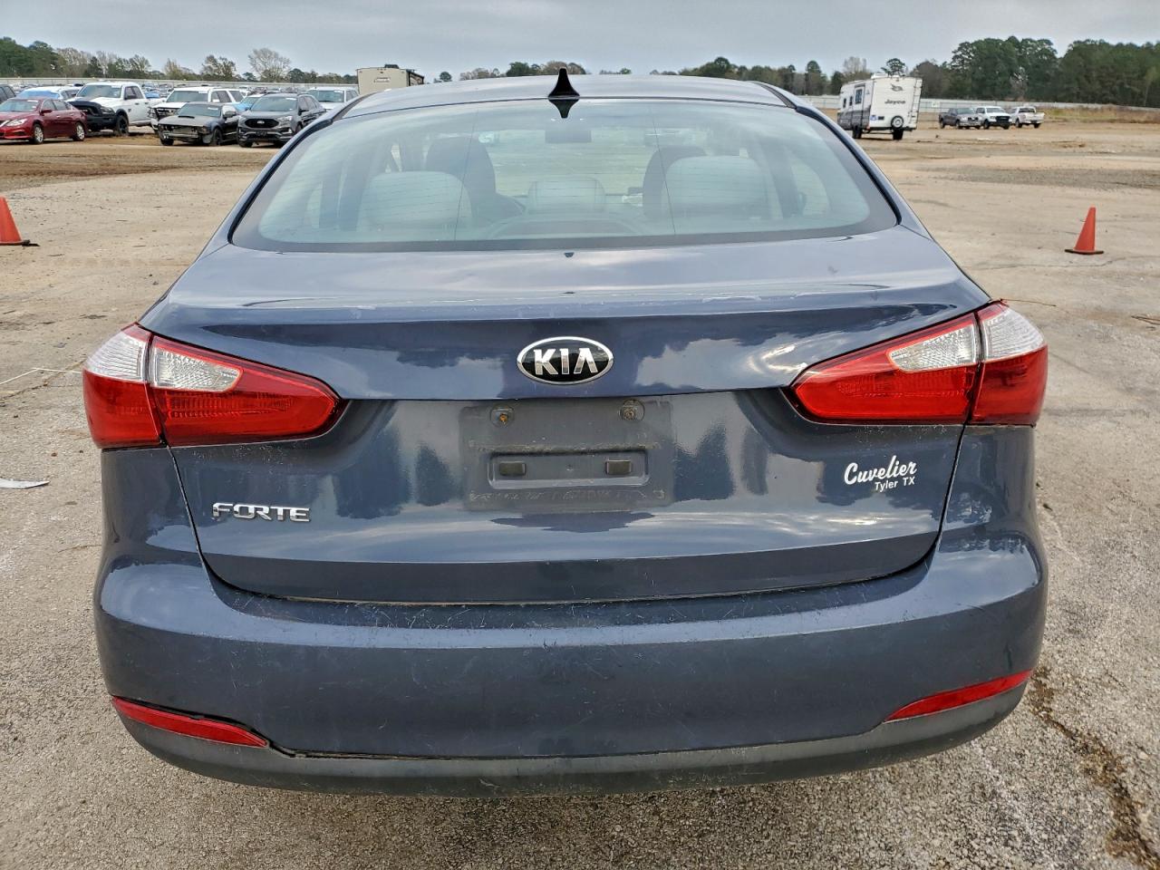 2014 Kia Forte Lx VIN: KNAFX4A69E5096847 Lot: 93740725