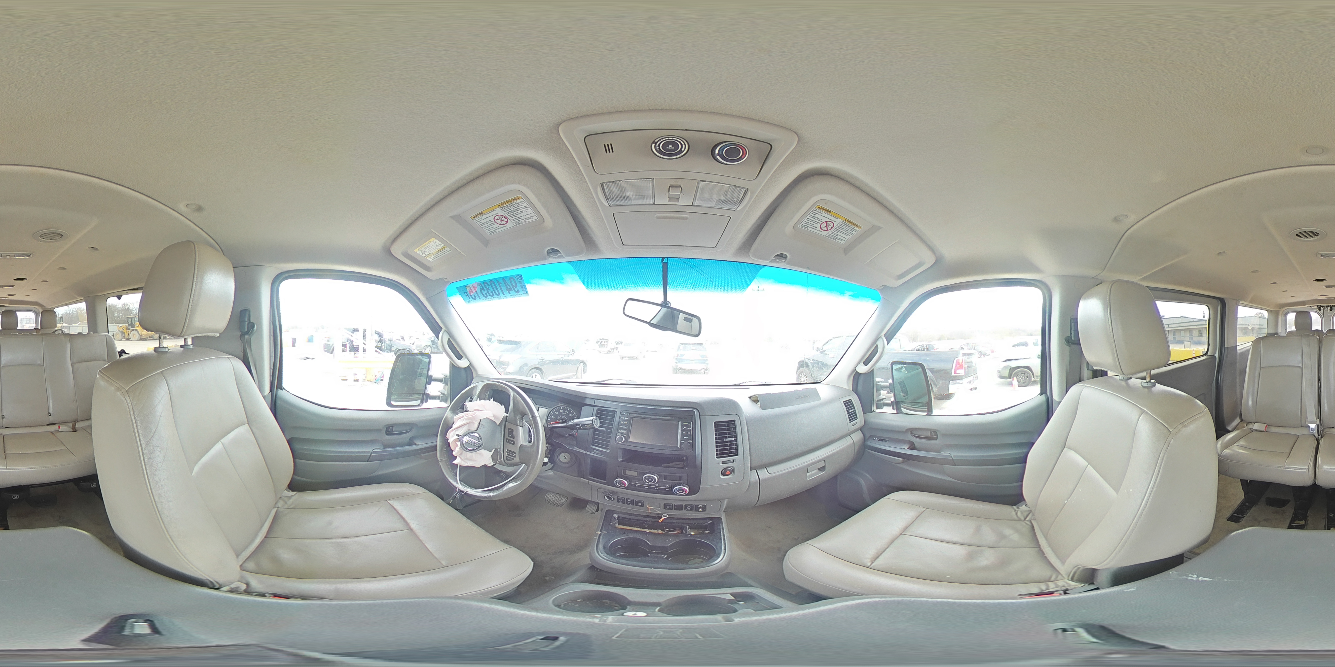 2015 Nissan Nv 3500 S VIN: 5BZAF0AA2FN852954 Lot: 94103515