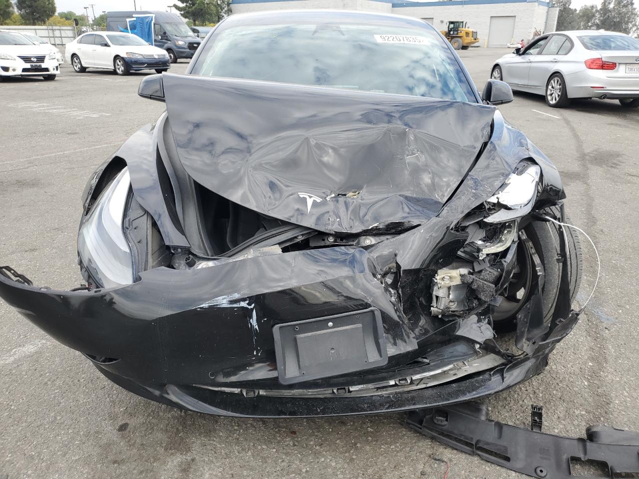 2022 Tesla Model 3 VIN: 5YJ3E1EA4NF185331 Lot: 92207835