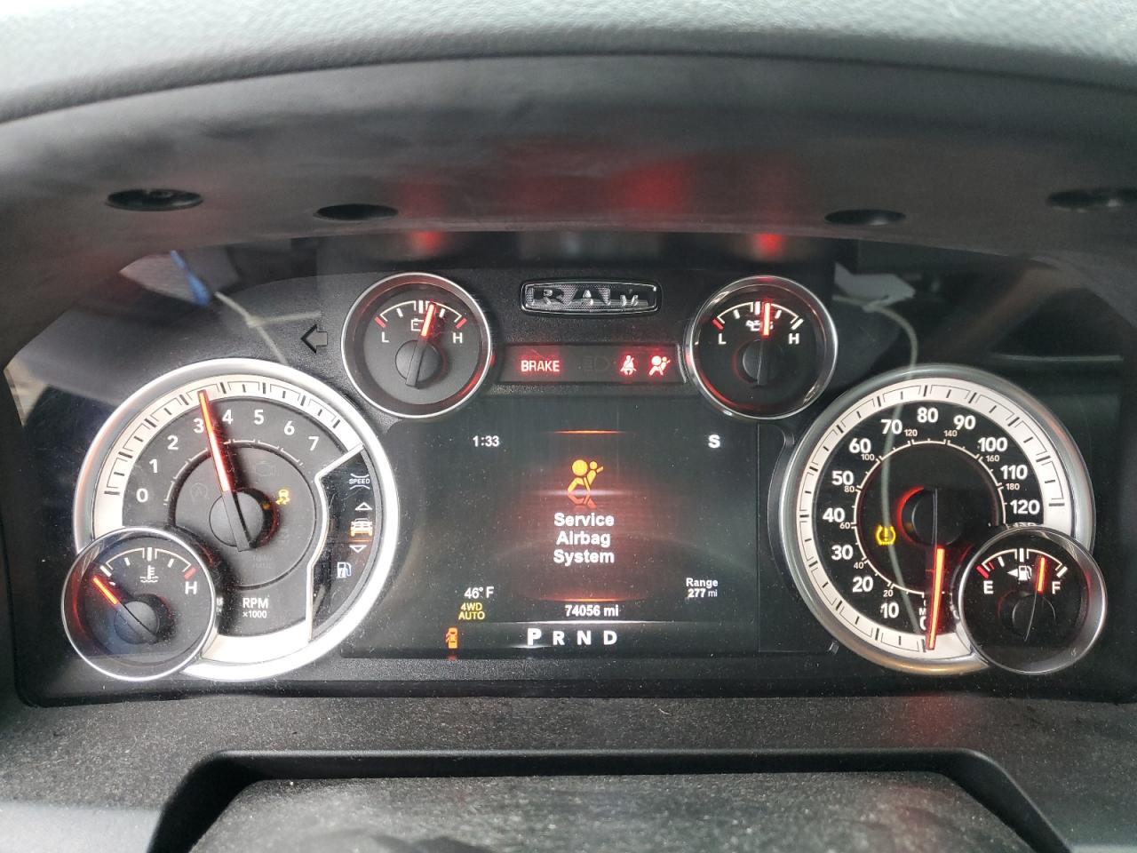 2017 Ram 1500 Slt VIN: 1C6RR7LG1HS793069 Lot: 93019765