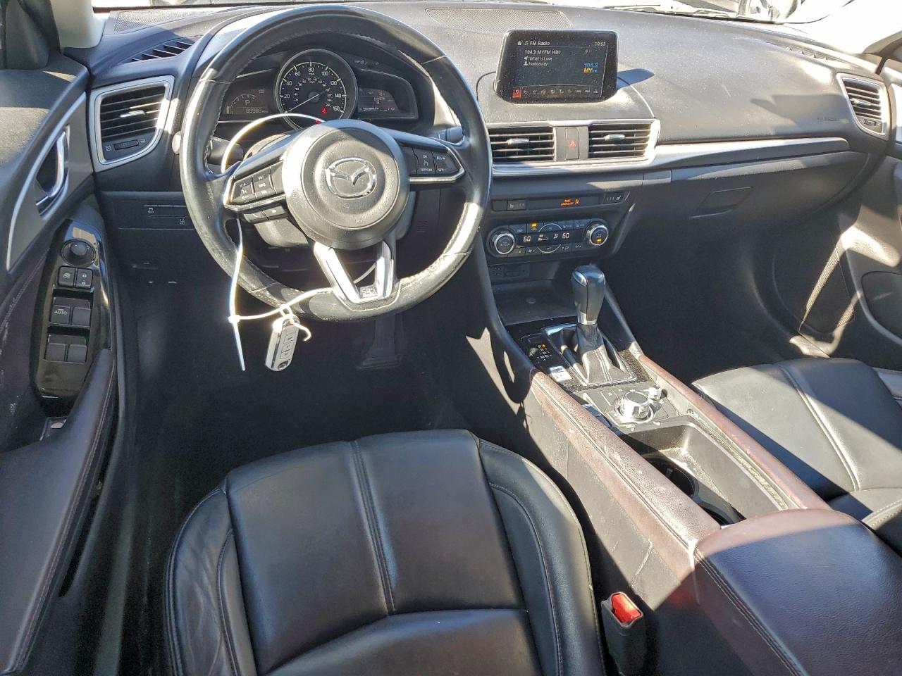 2017 Mazda 3 Touring VIN: 3MZBN1V79HM127776 Lot: 94333985