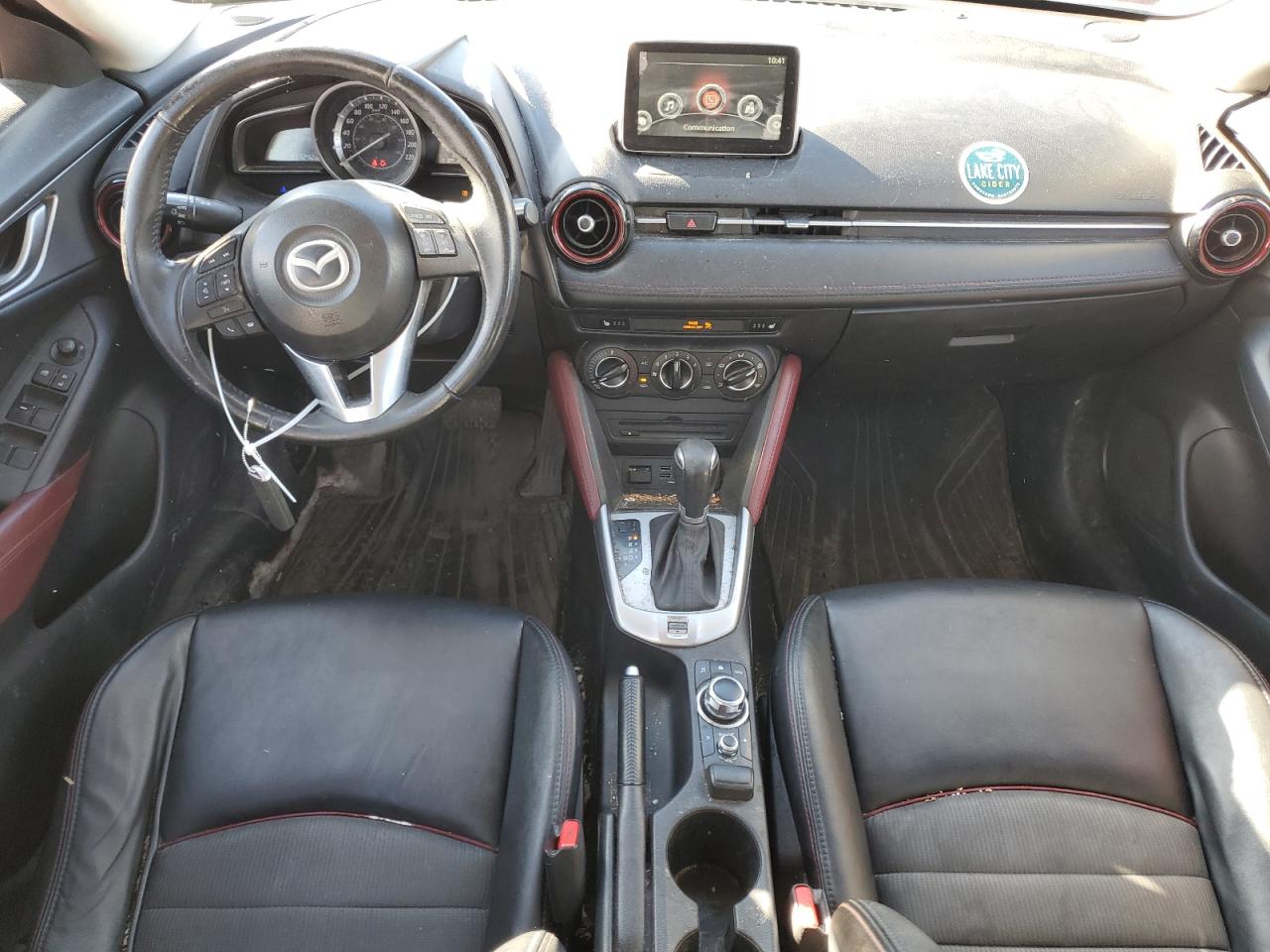 2016 Mazda Cx-3 Touring VIN: JM1DKBC75G0104008 Lot: 89609795