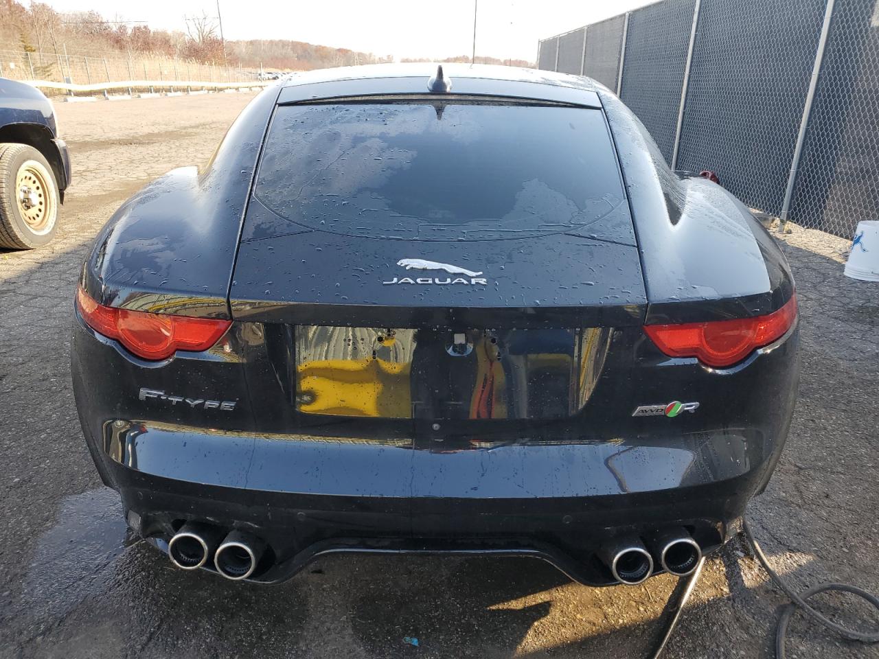 2017 Jaguar F-Type R VIN: SAJWJ6DL0HMK46230 Lot: 92855005