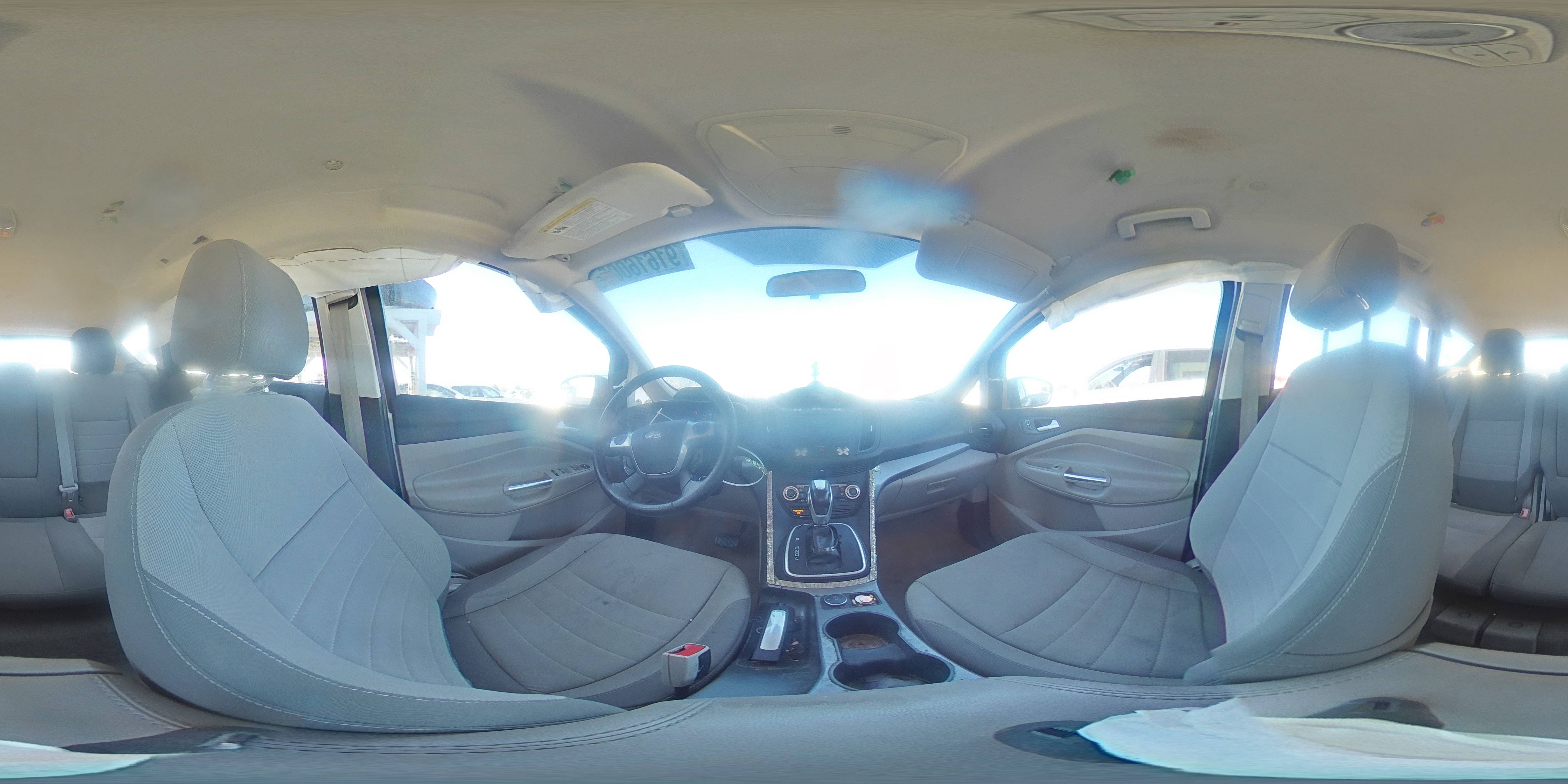 2015 Ford C-Max Se VIN: 1FADP5AU2FL119547 Lot: 91616005