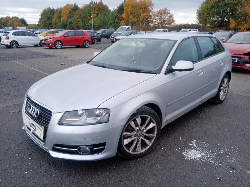 2012 AUDI A3 1.6 TDI SPORT 5DR for sale at Copart SANDTOFT