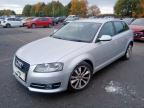 2012 AUDI A3 1.6 TDI SPORT 5DR for sale at Copart SANDTOFT