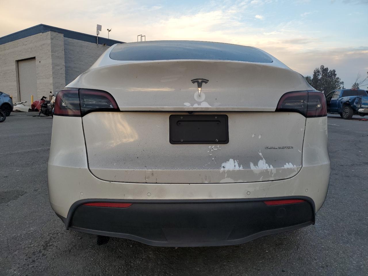2021 Tesla Model Y VIN: 5YJYGDEE2MF159667 Lot: 92608345