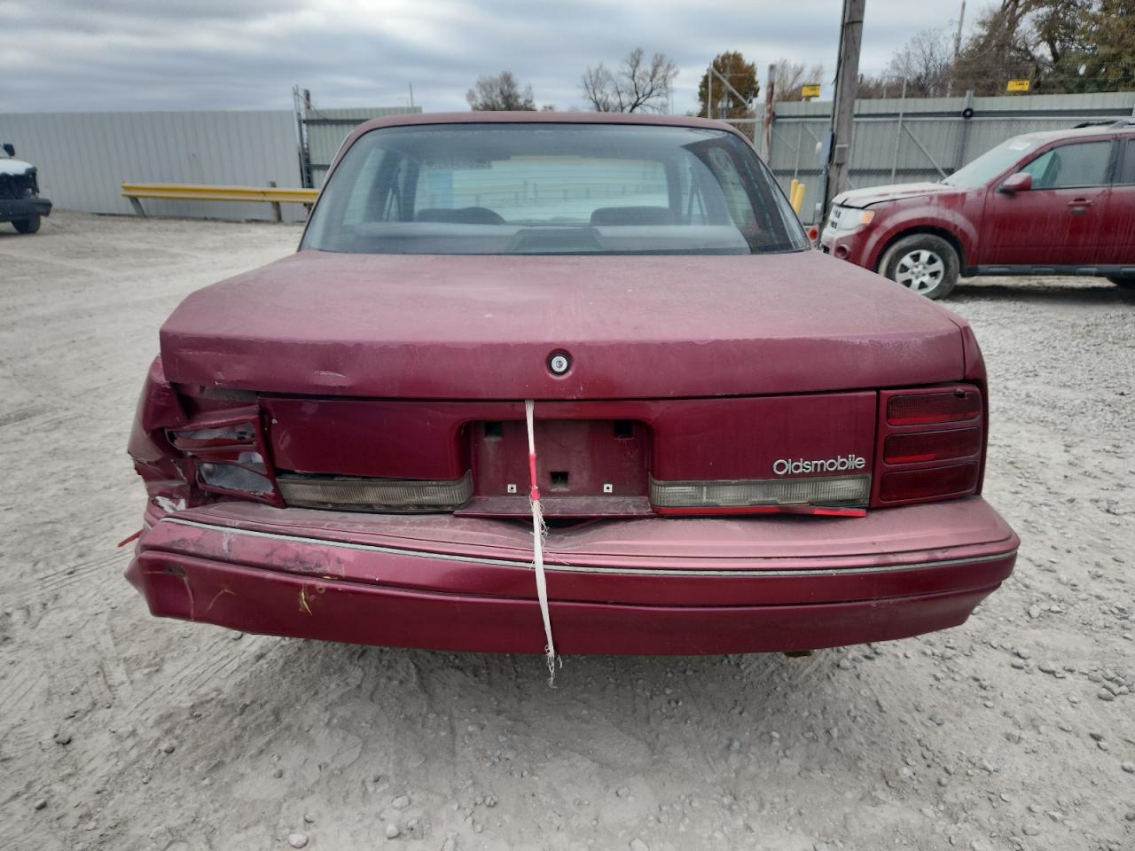 1996 Oldsmobile Ciera Sl VIN: 1G3AJ55M6T6354231 Lot: 92843495