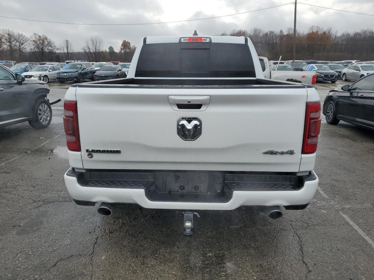 2021 Ram 1500 Laramie VIN: 1C6SRFJT8MN808641 Lot: 92491815