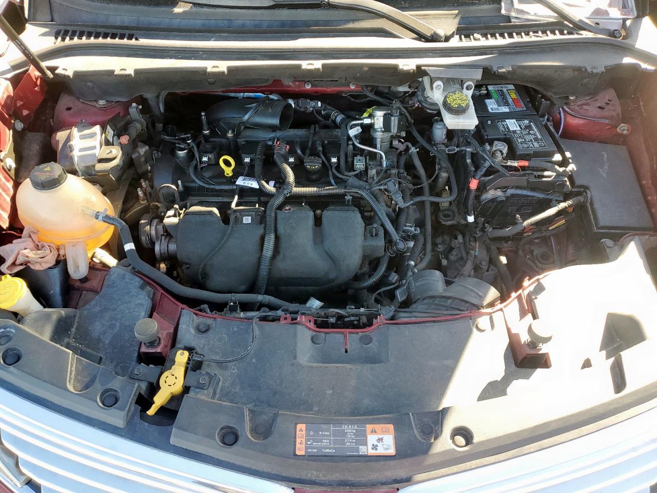 2017 Lincoln Mkc Select VIN: 5LMCJ2C98HUL56368 Lot: 92432685