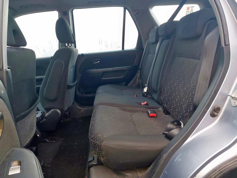 2006 HONDA CR-V 2.0 I-VTEC SPORT 5DR