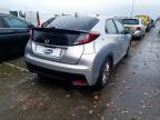 2016 HONDA CIVIC 1.6 I-DTEC SE PLUS 5DR [NAV] for sale at Copart SANDTOFT