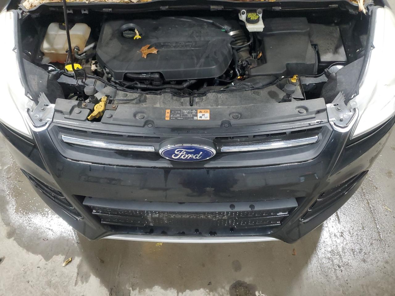 2014 Ford Escape Se VIN: 1FMCU9GXXEUE18571 Lot: 92354105
