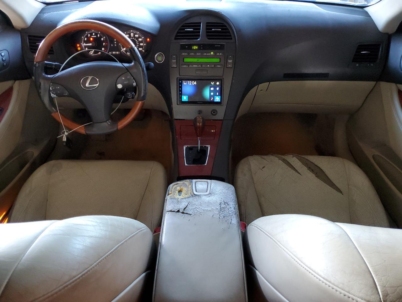 2007 Lexus Es 350 VIN: JTHBJ46GX72042187 Lot: 91663695