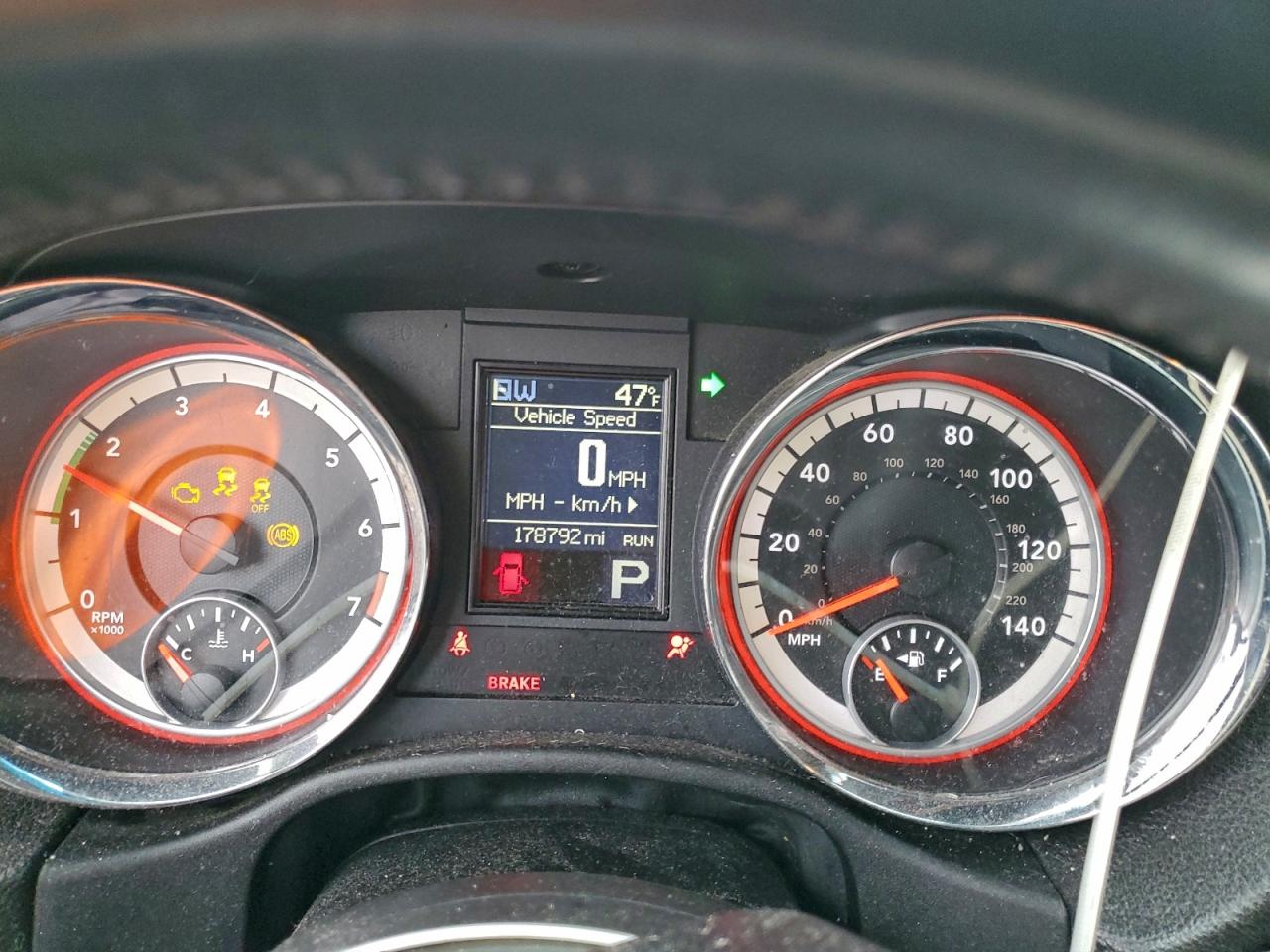 2012 Dodge Durango Crew VIN: 1C4RDJDG7CC122379 Lot: 93239935