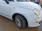 2008 FIAT 500 1.2 LOUNGE 3DR for sale at Copart SANDWICH