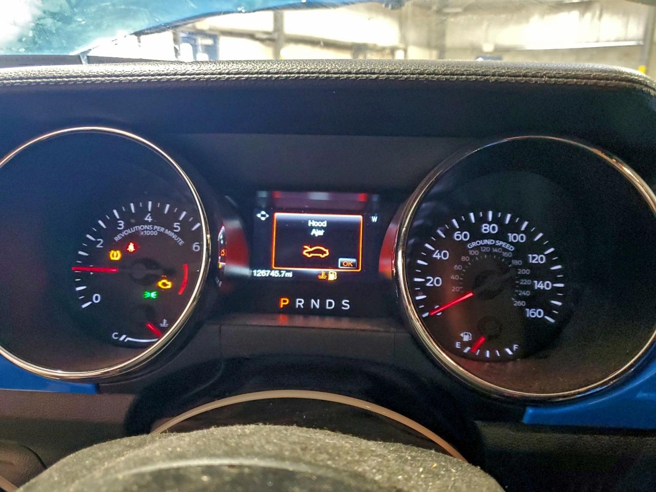 2017 Ford Mustang VIN: 1FA6P8TH5H5334924 Lot: 94330075