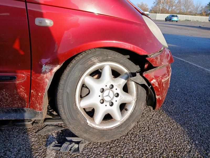 2005 MERCEDES-BENZ VANEO 1.7 CDI TREND 5DR ACS