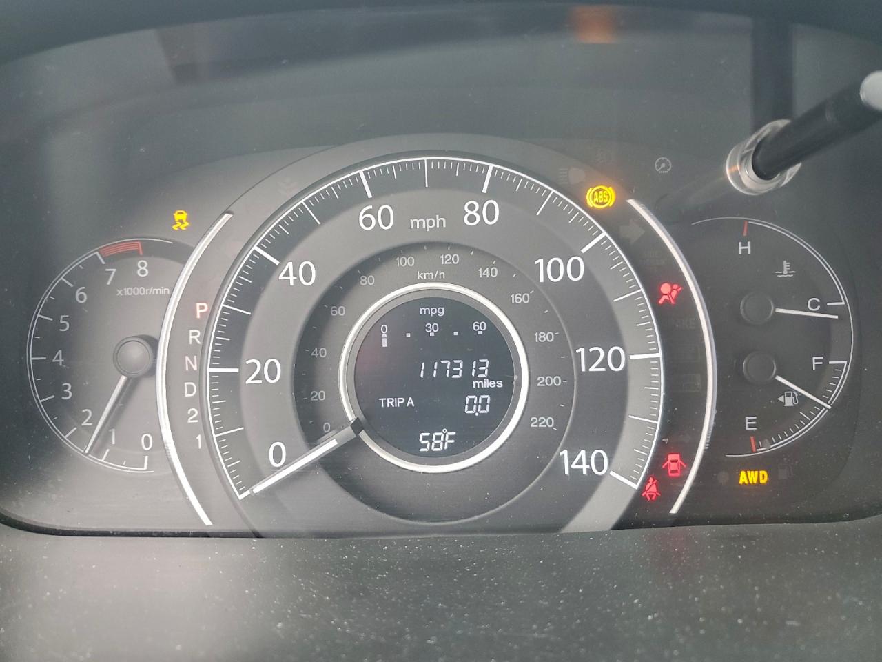 2013 Honda Cr-V Ex VIN: 5J6RM4H58DL014858 Lot: 91269615