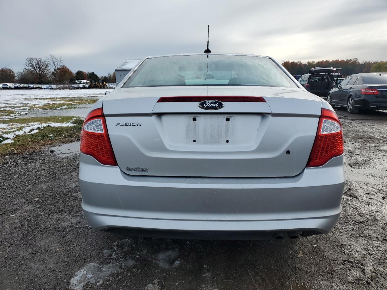 2012 Ford Fusion S VIN: 3FAHP0GA1CR149623 Lot: 91867875