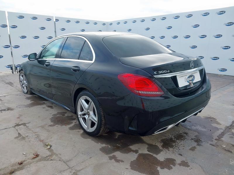 2019 MERCEDES-BENZ C CLASS C300D AMG LINE 4DR 9G-TRONIC