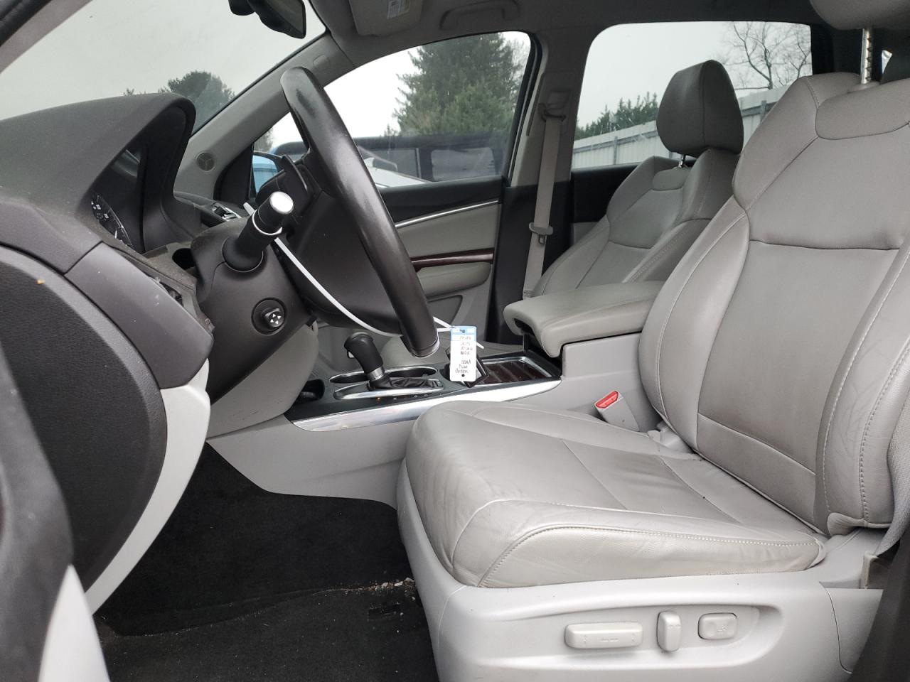 2015 Acura Mdx Technology VIN: 5FRYD4H44FB007628 Lot: 93460885