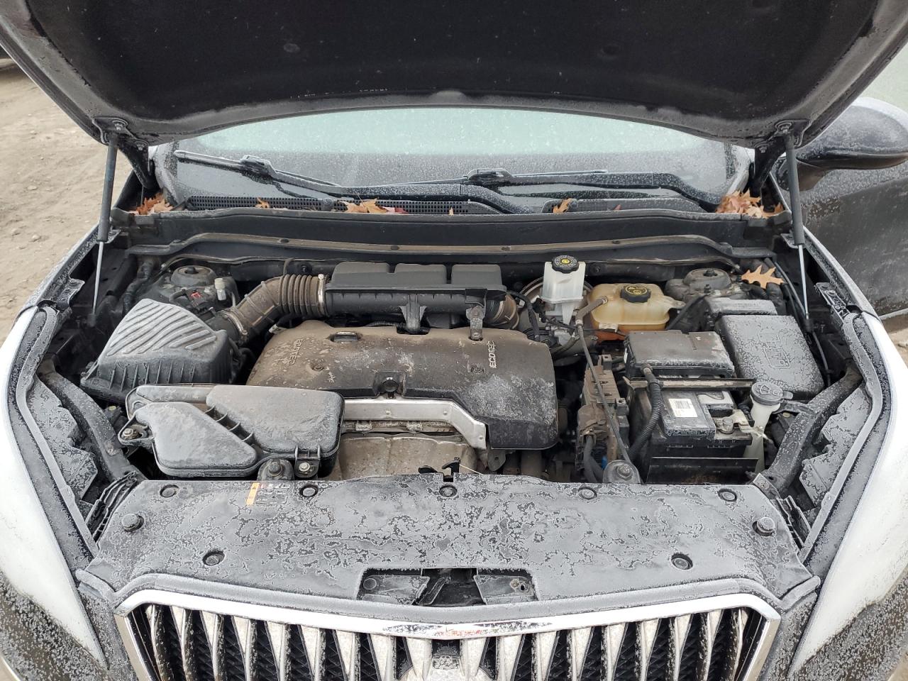 2017 Buick Envision Essence VIN: LRBFXBSA8HD098592 Lot: 92996155