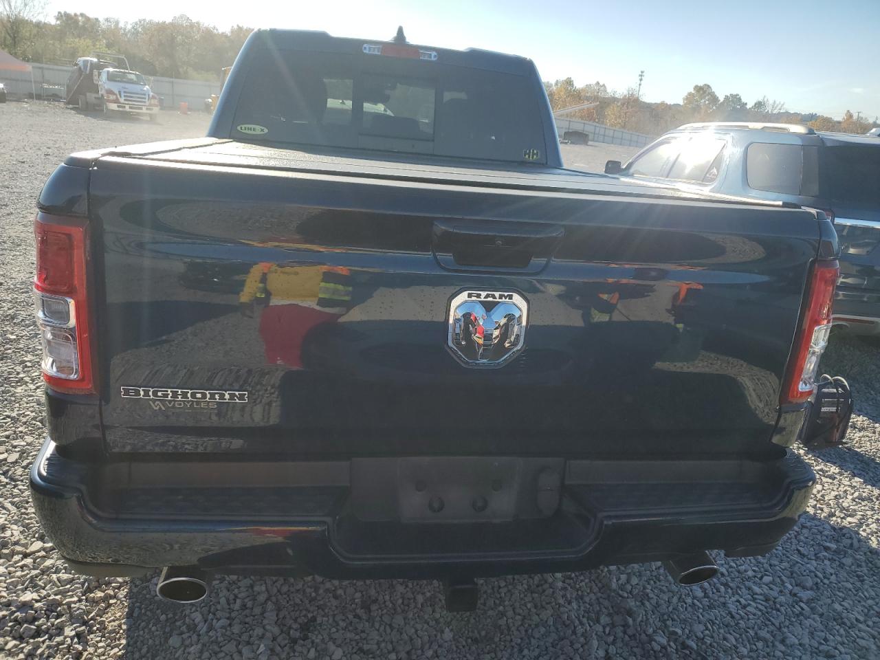 2022 Ram 1500 Big Horn/Lone Star VIN: 1C6RREBT1NN157247 Lot: 92313855