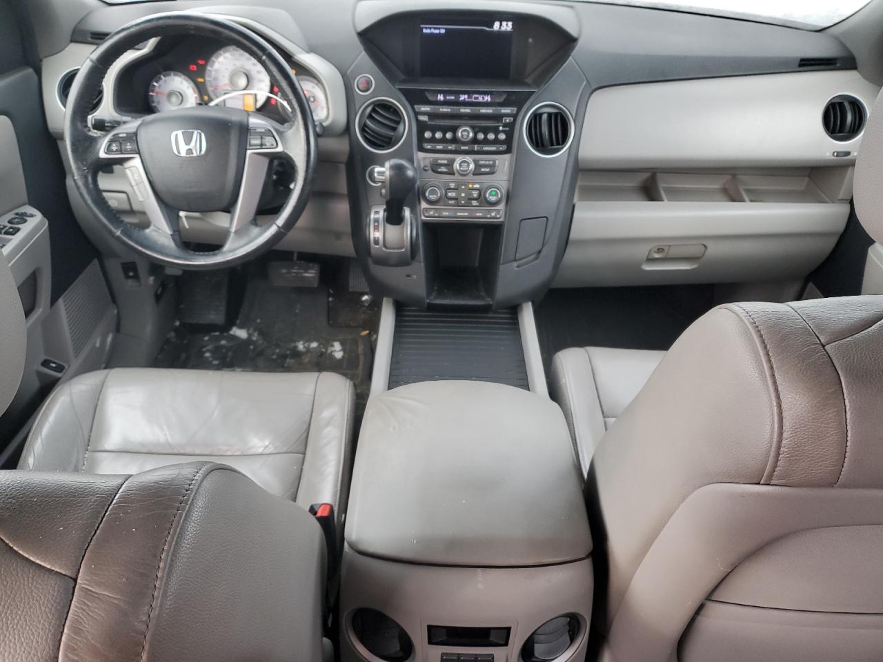 2012 Honda Pilot Exl VIN: 5FNYF4H50CB503641 Lot: 91528335