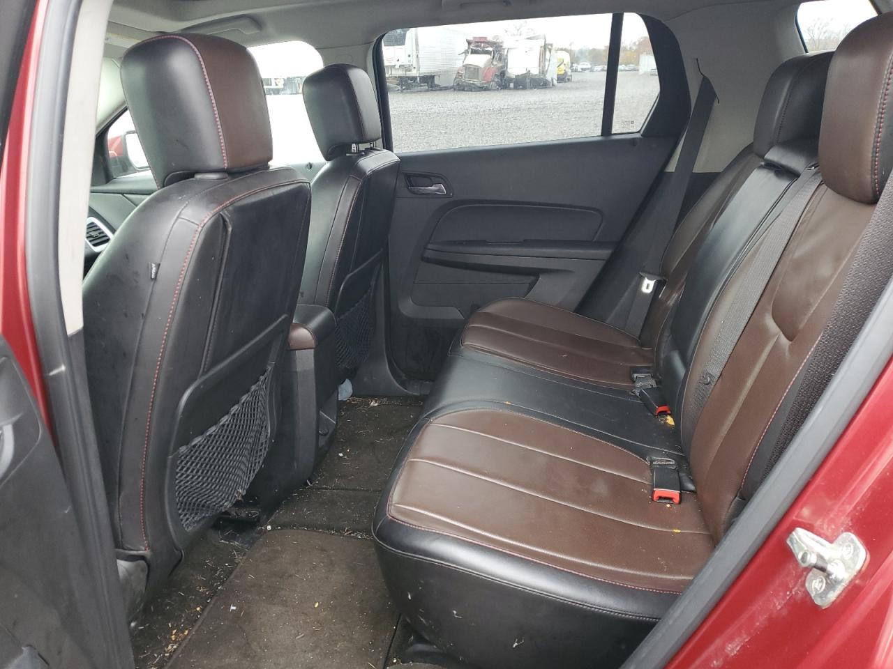 2011 GMC Terrain Slt VIN: 2CTALUEC7B6227917 Lot: 91500135