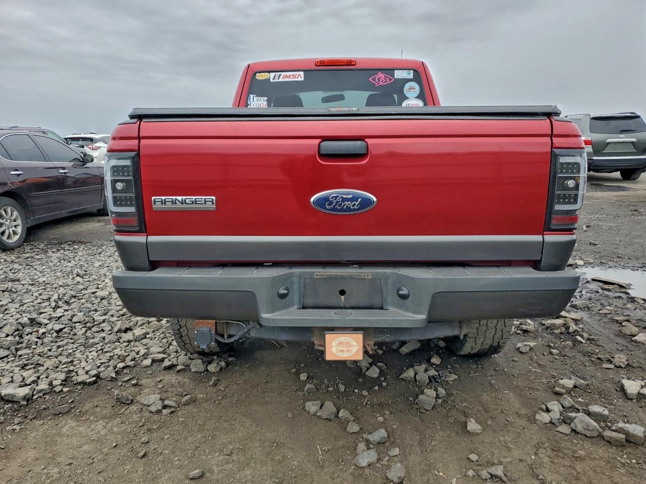 2008 Ford Ranger Super Cab VIN: 1FTZR45E58PA42496 Lot: 94188005